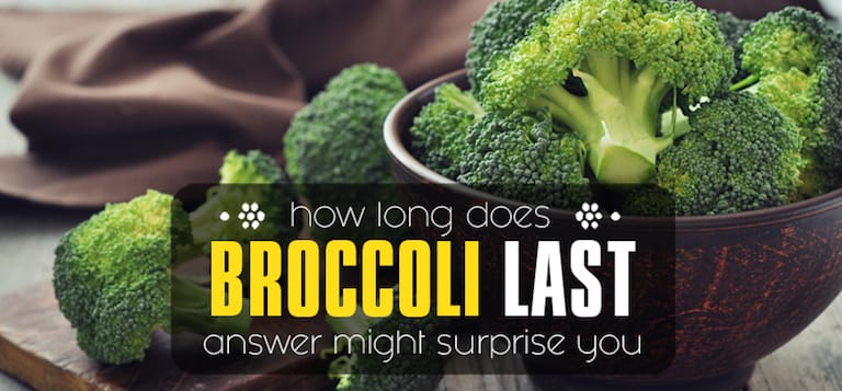 Here’s How Long Fresh & Cooked Broccoli Lasts in the Fridge