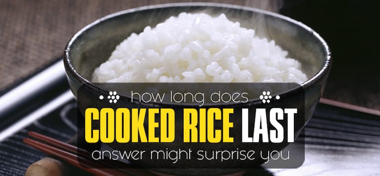 How Long Does Cooked Rice Last in the Fridge? We Have Answers.