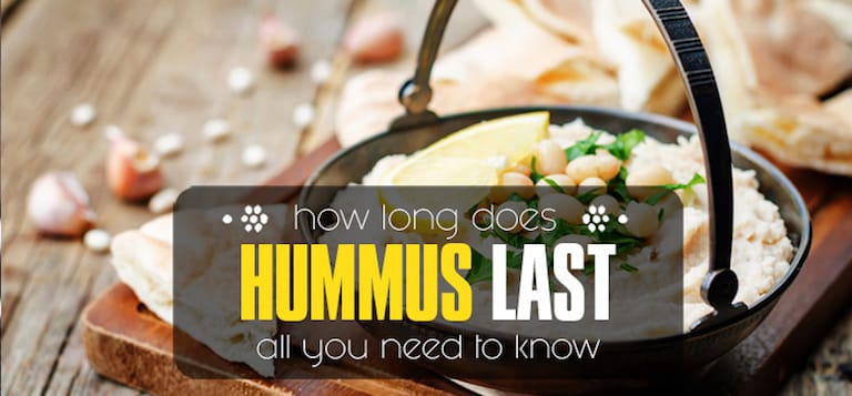 Here’s How Long Hummus is Good for After Opening