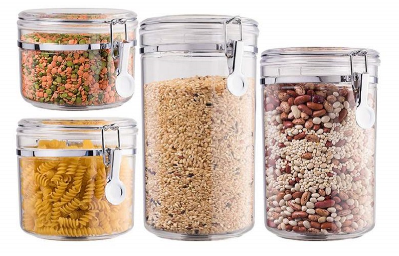 11 Best Airtight Pantry Storage Containers for Dry Food