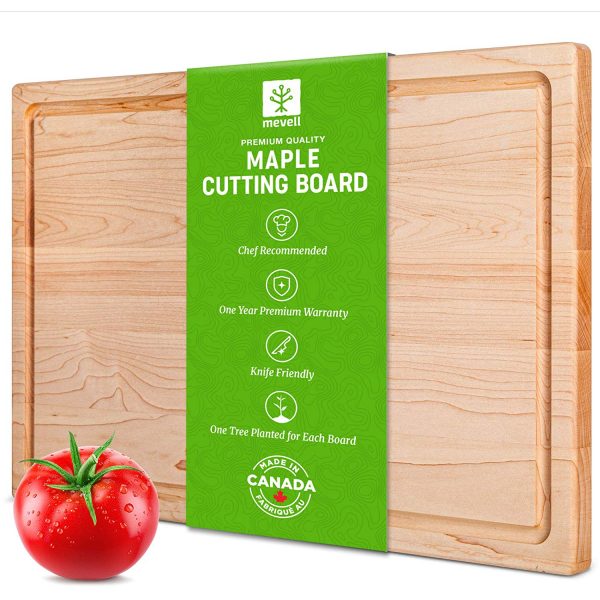 mevell maple cutting board